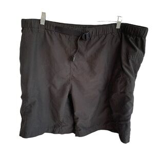 The North Face Belted Hiking Shorts Men’s XL Black Pockets TN8V